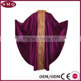 Catholic Church Vestment Wholesale Luxury Pupular Red Choir Robe thumbnail-2