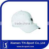 White Cap Golf Sport Hat Small Logo Golf Outdoor New thumbnail-1