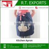 Bib Type and Cotton Material Cheap Kitchen Aprons Supplier India thumbnail-1