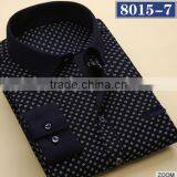 Men's Full Sleeve Dress Shirt From Chinese Factory t Shirt Polo thumbnail-1