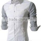 Korea Slim Fit Fashion Shirt Latest Shirt Hot Shirt for Boy thumbnail-2