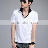Summer Men Polo Shirt, 100%cotton Short Sleeves Polo Shirt thumbnail-2