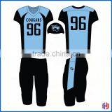 Hot Selling Custom American Youth Football Uniforms thumbnail-1