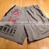 Mens Crossfit Grey Short thumbnail-1