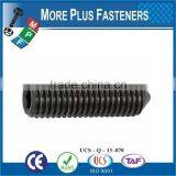 Made in Taiwan DIN 914 Cone Point Grub Screw DIN 914 thumbnail-5