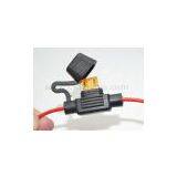 DC Power Cable With Waterproof Mini Automotive Fuse Holder thumbnail-3