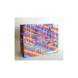 OEM / ODM Colorful Laminated Paper Bag For Christmas Gift Packing 16 * 13 * 4 Inch