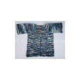 100% Cotton Black Kids Knitted Sweaters, Childrens Cashmere Sweaters for 7 - 10years thumbnail-1