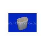 Customized Compressive / Flexual Resistance Industrial 99% AL2O3 / Alumina Ceramic Sleeve thumbnail-1
