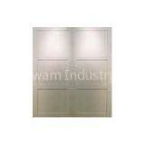 Waterproof Modern Panel Closet Door For Kitchen, Plate Type Aluminum Sliding Wardrobe Door thumbnail-1