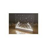 L450*W45*H365MM, OEM / ODM Clear Acrylic LED Signs and Advertising Display For Promotion thumbnail-1