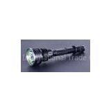 1000 Lumens Cree T6 Led Flashlights With Green And Red Filter , Ultra Clear Lens thumbnail-1