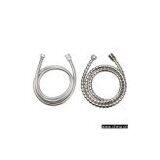 Brass Chrome Plated Double-Buckled Elastic, Bamboo-Node Hoses