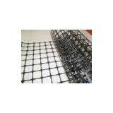 Polypropylene PP Biaxial Geogrid Plastic For Water Channels 15KN 50KN