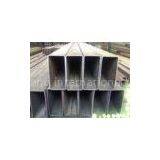 Rectangular Longitudinally ERW Hot Rolled Structural Welded Steel Pipe
