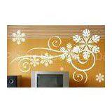 Snowflake Classic PVC Decorative Wall Flower Stickers F026 thumbnail-1