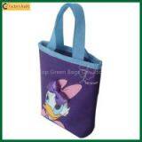 100% Cotton Handbag Recycled Canvas Fabric Bag (TP-HB034) thumbnail-3