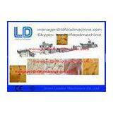 Puffed Food / Breakfast Cereals 3D Snack Pellet Machinery , 100kg/h - 300kg/h