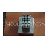 Home Electronic Custom Injection Mold , HASCO Base Double Injection Mold