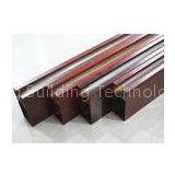 Linear Aluminium metal drop ceiling tiles Metallic 0.8mm , Heat transfer coating