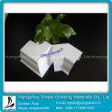 PVC Rain Gutter and Plastic Rain Pipe /pvc Rain Water Collector for Roof Drainage System