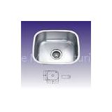 Small Stainless Steel Undermount Single Bowl Kitchen Sinks 400 X 355mm
