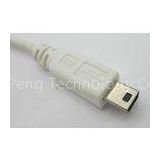 USB 2.0 5pin white Digital Camera USB Cables USB To USB Data Transfer Cable