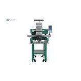 Multi Needle Single Head Computerized Embroidery Machine for Cloth Hat / T-shirt