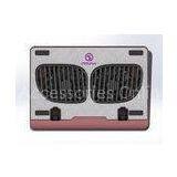 Aluminum Adjustable 17 Inch Notebook Cooler Pad With 750 Horse Fan