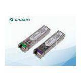 1.25G SFP BIDI Optical Transceiver , LC Simplex 80km SMF Transceiver thumbnail-1
