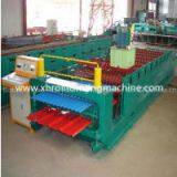 Roofing Sheet Double Layer Roll Forming Machine
