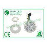 24V Programable LED Point Light Flexible High Brigtness 6Leds / Pcs Pixel