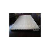 PVC Wrapped Wood Plastic Composite Door Frame , Eco-Friendly Window Frame