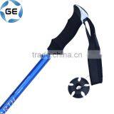 High Quality EVA Grip 3 Sections Telescopic Trekking Pole Outdoor Walking Alpenstock Aluminium Alloy Hiking Stick China thumbnail-5