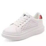 Overstocks Ladies Black Casual Comfort Sneaker Shoes in Stock thumbnail-1
