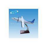 Fokker 1:105 24cm Promotional Model Business Airplanes thumbnail-1