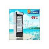 One Door Small Glass Door Freezer -25 Degree Dynamic Cooling Eco Friendly thumbnail-1