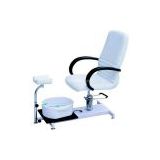 Foot Bath Pedicure Chair comes with free operator stool