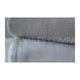 100% Luxurious Australian Wool Throw Blanket , 4-Row Stitching thumbnail-1