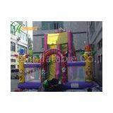 Children Attractive Clown Inflatable Castle Bouncy Slide , Fun Inflatables For Backyard thumbnail-1
