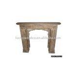 Wooden Fireplace,Chimney Frame,Grate Frame,Andiron Frame,Mantel thumbnail-1