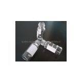 2ml/4ml/10ml/20ml/40ml/60ml Clear Screw/snap/crimp Caps Autosampler Vials With Patch Dameter 9mm