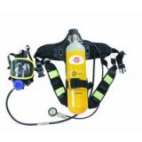 Firefighter Air Breathing Apparatus with 6.8L carbon fiber cylinder