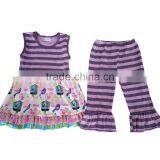 Yawoo New Designs Birdcage Patterns Unique Baby Clothing Boutique Romper thumbnail-3
