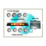 Car Parking Sensor. Rainbow Led Display Parking Sensor .eyes Sensor Parking