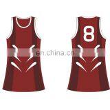 New Style Custom Jersey for Netball in Good Quality thumbnail-6