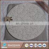 2017 Blank 3d Sublimation Printable Jigsaw Magic Puzzle Toys for Kids