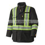 OEM Mens Reflective Blue Wear Rough Workwear Plus Size Coal Mine Work Jacket for Mining thumbnail-6
