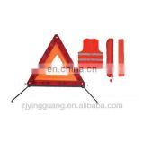 Warning Triangle With Safety Kits