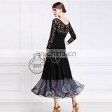 Long Ballroom Practice Dancewear Dress M-108 thumbnail-4